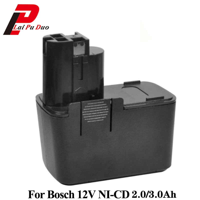 ahs 3,psr 120 3000mah 12v ni-mh batería para Bosch bat011 gsb 12vsp-2 GSR 12ves-2