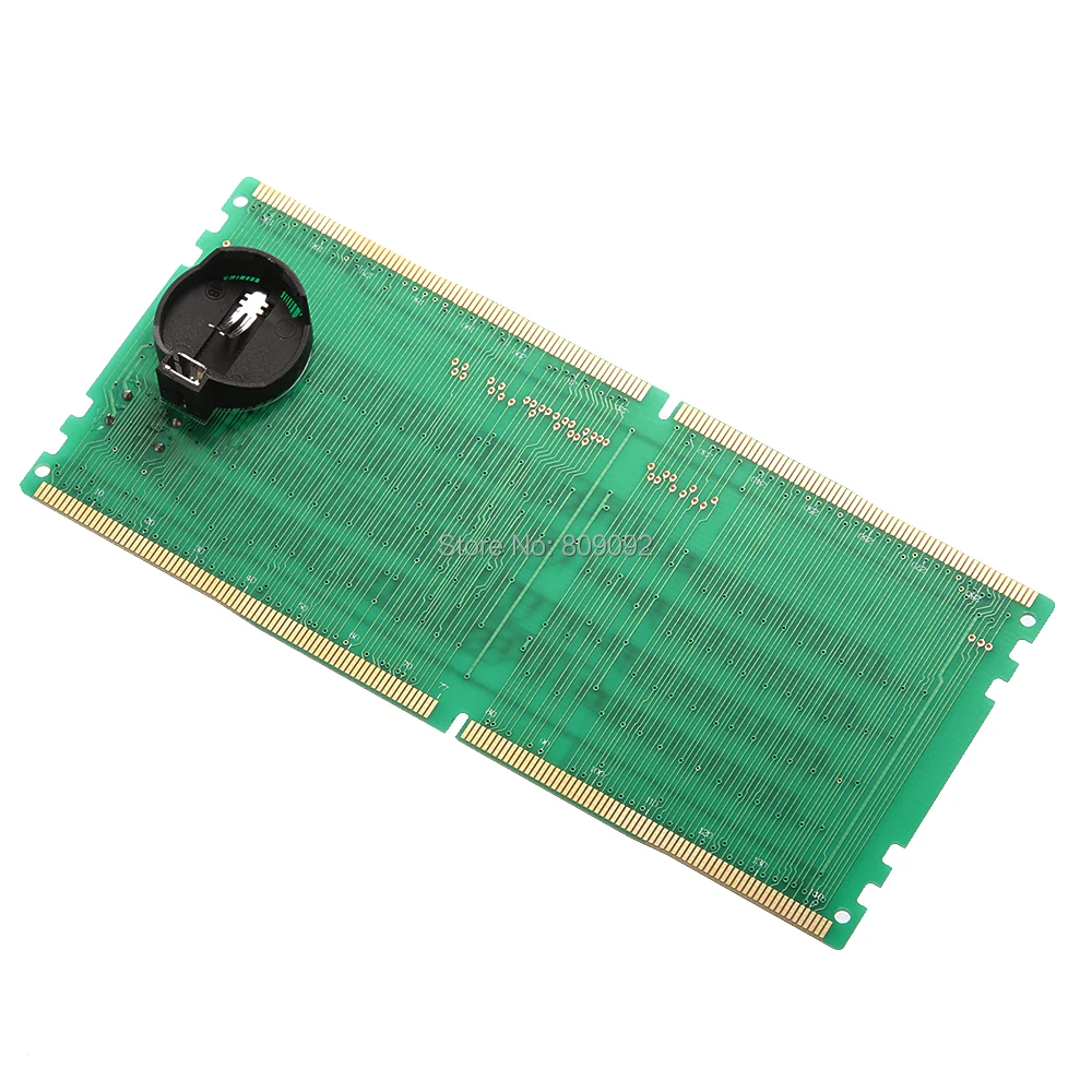 Best Desktop computer Motherboard DDR4 RAM Memorry Slot Tester with LED Light for Intel and AMD Motherboard Repair Tester