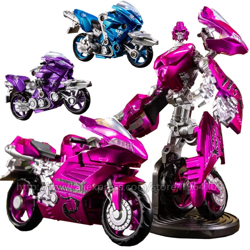 3 шт./комплект Детские мотоциклетные экшн фигурки|Игровые фигурки и трансформеры|