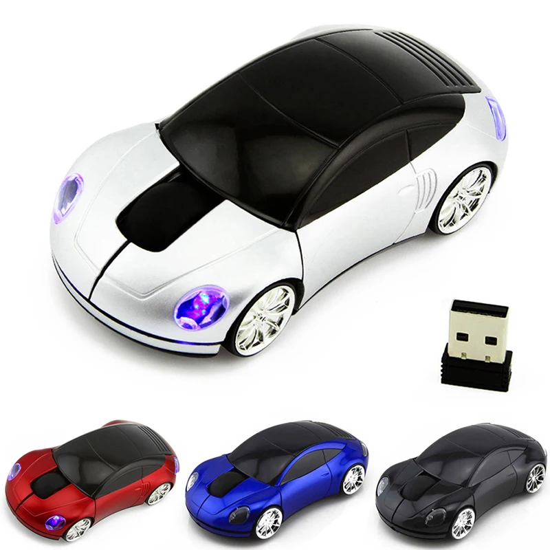 

Car Model Computer Mouse Wireless 2.4G Mice Optical 1600dpi USB Receiver Gaming Mause PC Laptop Office Mouse Cool Mice