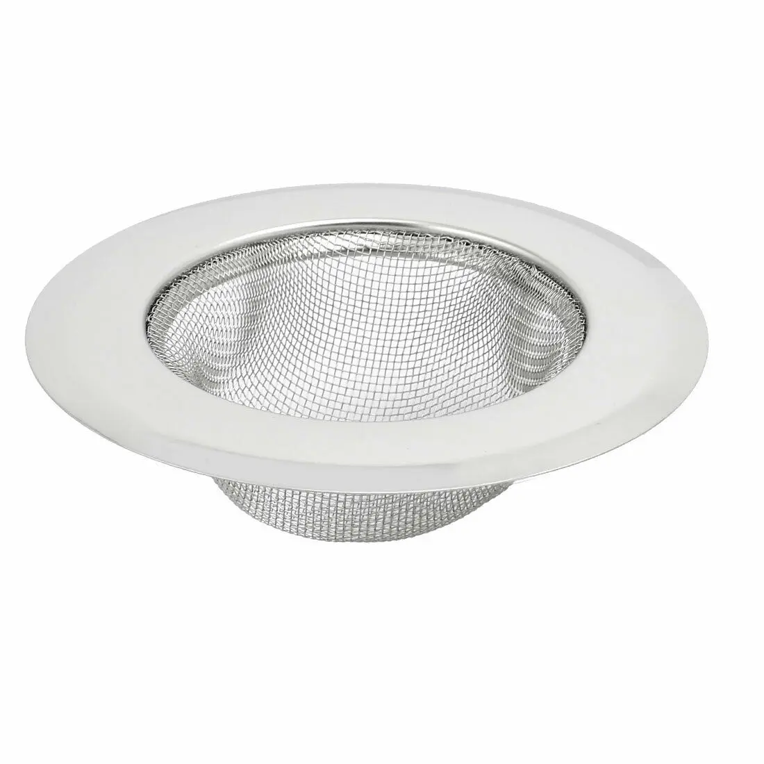 

4.53-inch Diameter Stainless Steel Drain Catcher Sink Strainer Filter