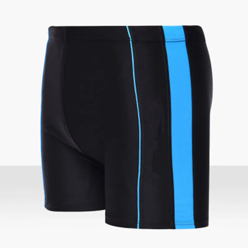 

New Style Fashion Sports Version of Men's Boxer Swimming Trunks Men's Swimming Trunks Large Sizes Availiable Comfortable Quick-D
