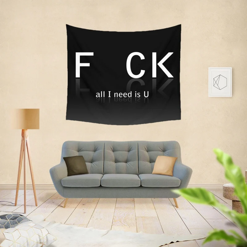 

Home Decor Tapestry Personality Fashion Letter Printed Multi-functional Tapestry for Home Dorm Wall Hanging Decorations