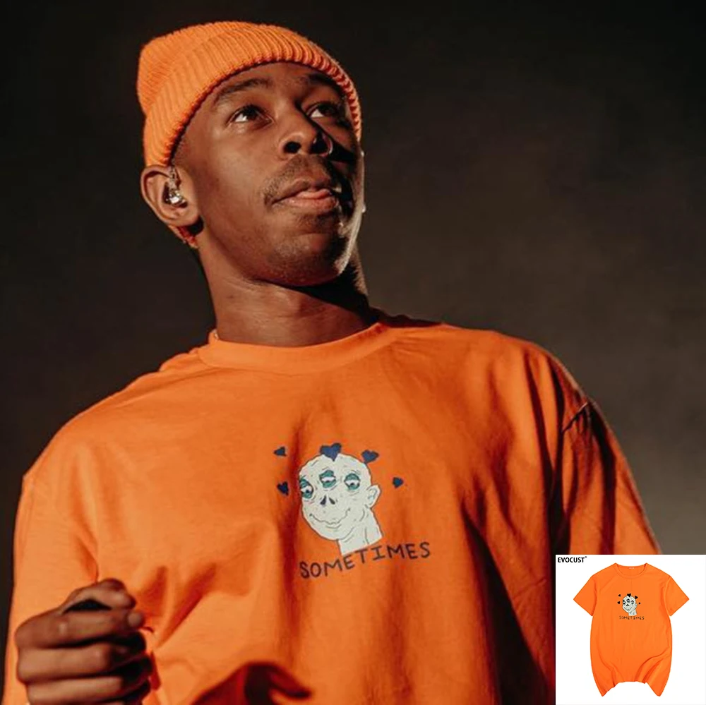 

Sometimes flower boy Golf Wang Tyler The Creator funny Skate Cherry Bomb T-shirt Cotton Men T shirt New TEE TSHIRT Womens