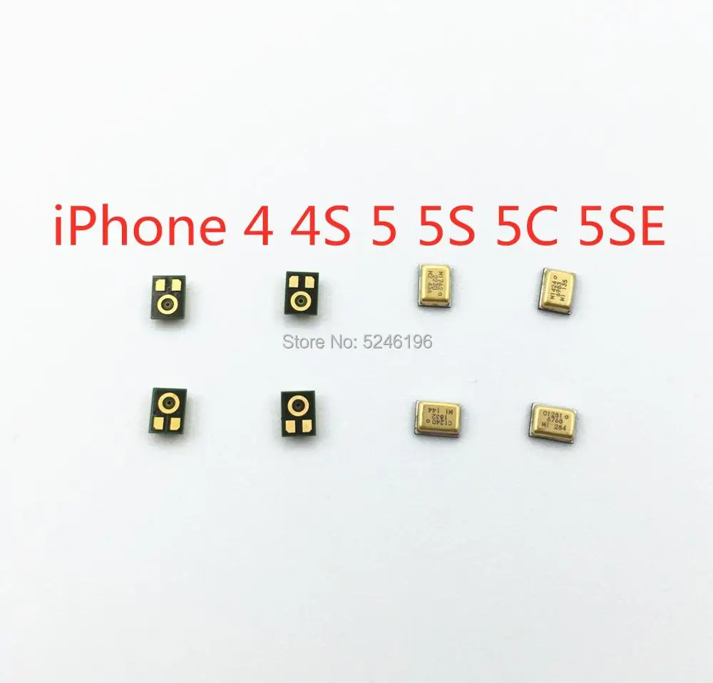 Внутренний микрофон для iPhone 4 100 5 4S 5C 5SE 10 шт.-5S шт. | Мобильные телефоны и аксессуары
