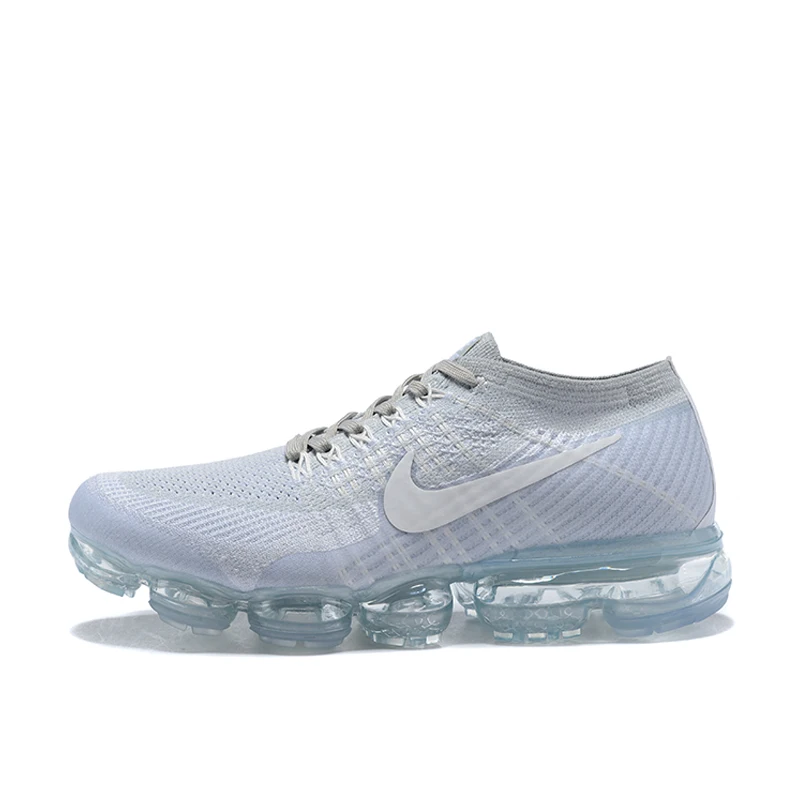 Nike Air VaporMax Flyknit спортивная обувь для мужчин Спорт на открытом воздухе удобные прочные беговые кроссовки 849558 Европейский Размер M GZ