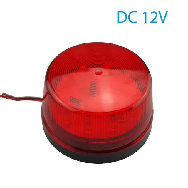 DC 12V Red