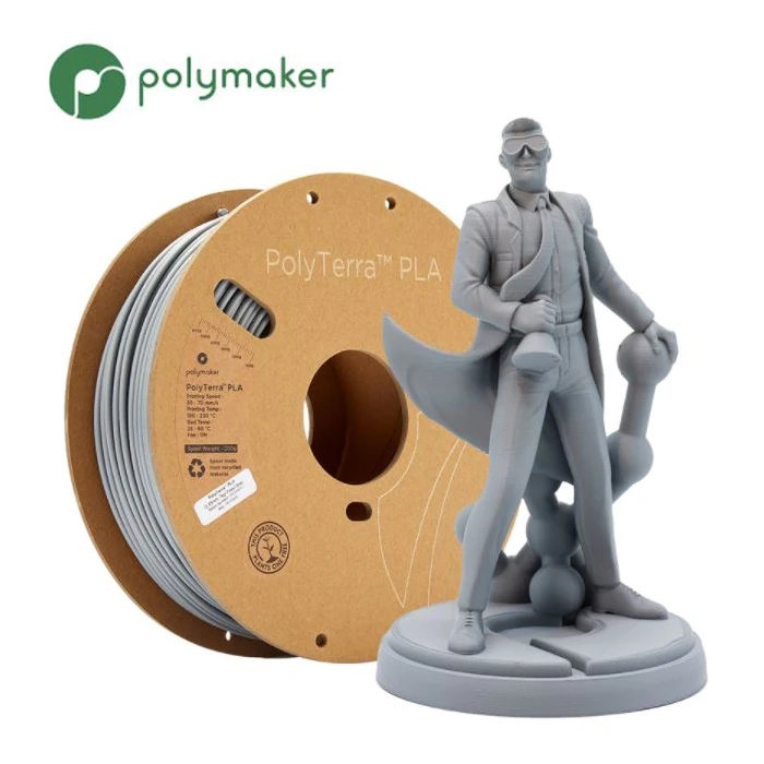 Polymaker PolyTerra PLA Filament 1.75mm 1kg, Matte 3d printer filament PLA polycarbonate 3d printer 3D Printing Materials