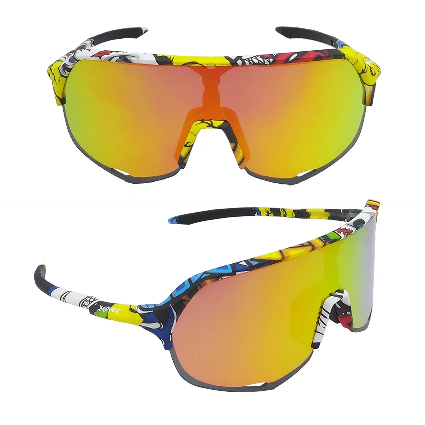 cycling sunglasses with photochromic lenses