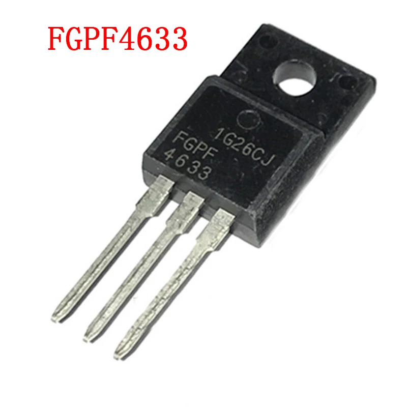10 шт. FGPF4633 TO 220F 220 новый оригинальный|integrated circuit|circuitcircuit integre |
