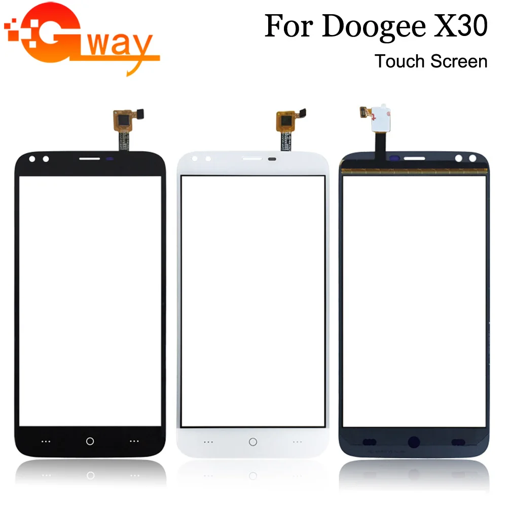 For 5.5 inch Doogee X30 Touch Screen 100% Tested Assembly Replacement+Free Tools | Мобильные телефоны и аксессуары