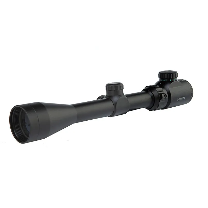 3-9x40EG оптика Riflescope тактическая Оптика прицел для охоты рельеф тактический оптический прицел RifleScopes