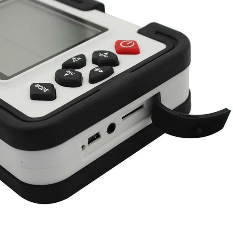 Digital Gas Detector CO2 Detector Thermometer Humidity Tester CO2 Monitor 9999ppm Temperature Relative Gas Analyzer
