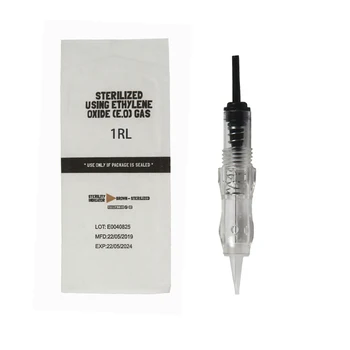 

Professional Screw Needle Transparent Stainless Steel Needles For Electric Machine Suitable for Black Pearl Semi Permanent Makeup Machine