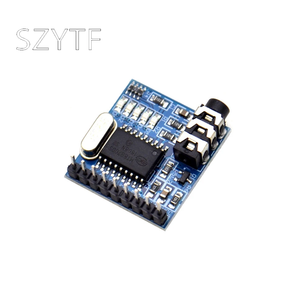 MT8870 DTMF декодирование голоса Модуль телефонного модуля управления циферблатом|dtmf