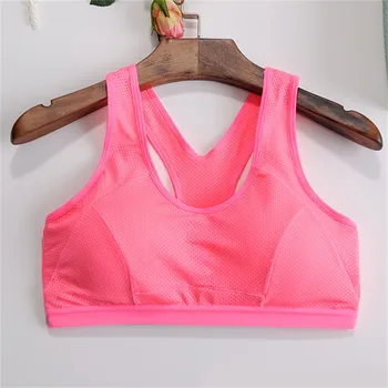 

Hot Sale Women Yoga Sports Bra Push Up Stretch Cycling Workout Tank Top short Running Sport Bra Top sports T-shirt for fitness