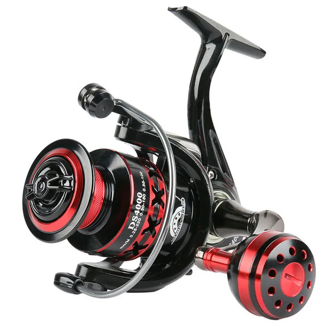 2021NEW Spinning Fishing Reel Metal Spool 5.2:1 High Speed 8-13KG Max Drag Carp Saltwate Sea Accessories Tackle | Спорт и