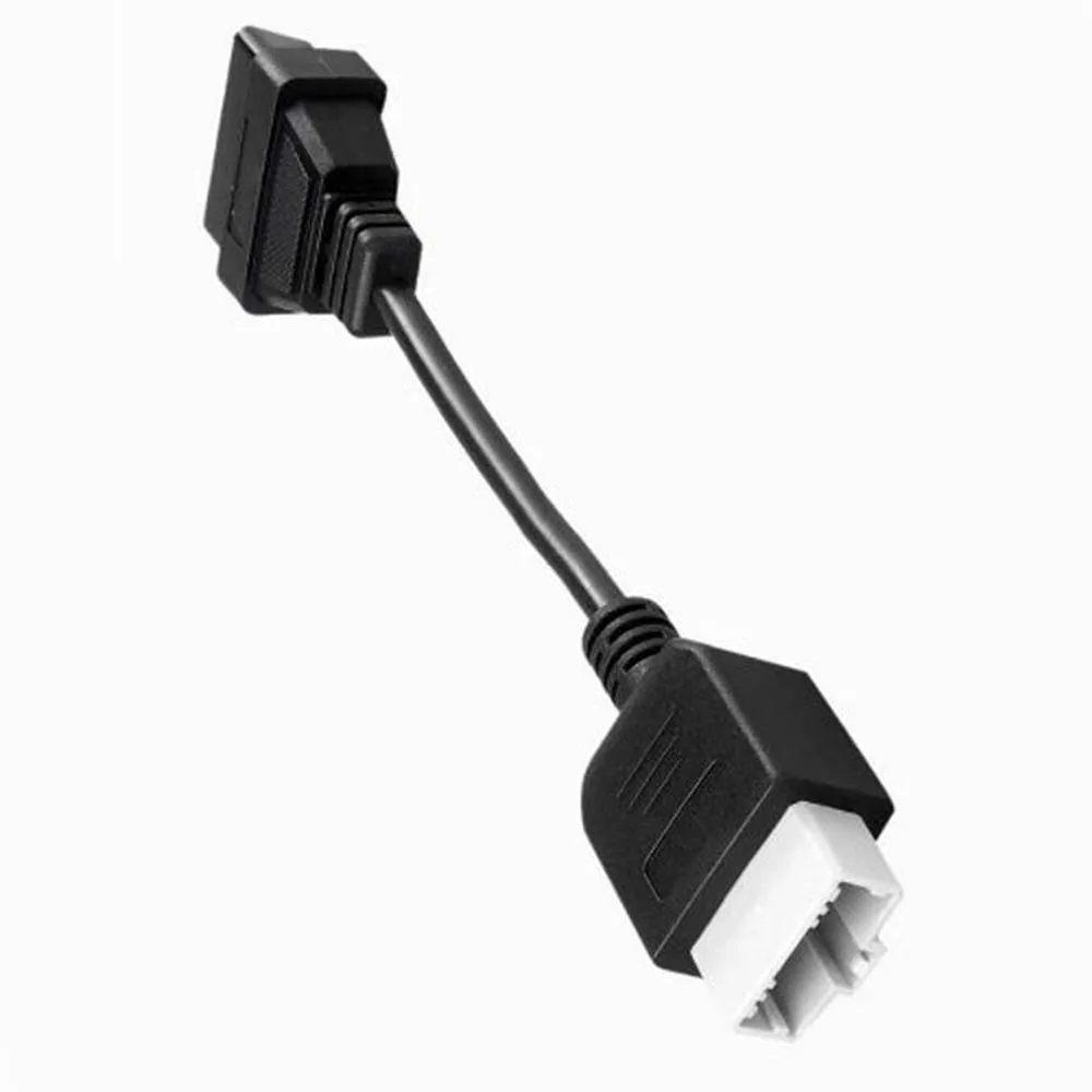 5Pin до 16 Pin OBD2 адаптер удлинитель Разъем диагностический инструмент для Honda