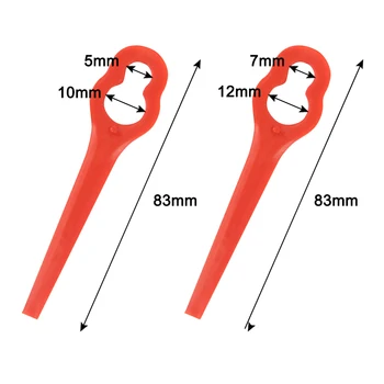 

Mower Plastic Cutter Mower Replacement Trimmer for Garden Lawn Accessories LAD-sale