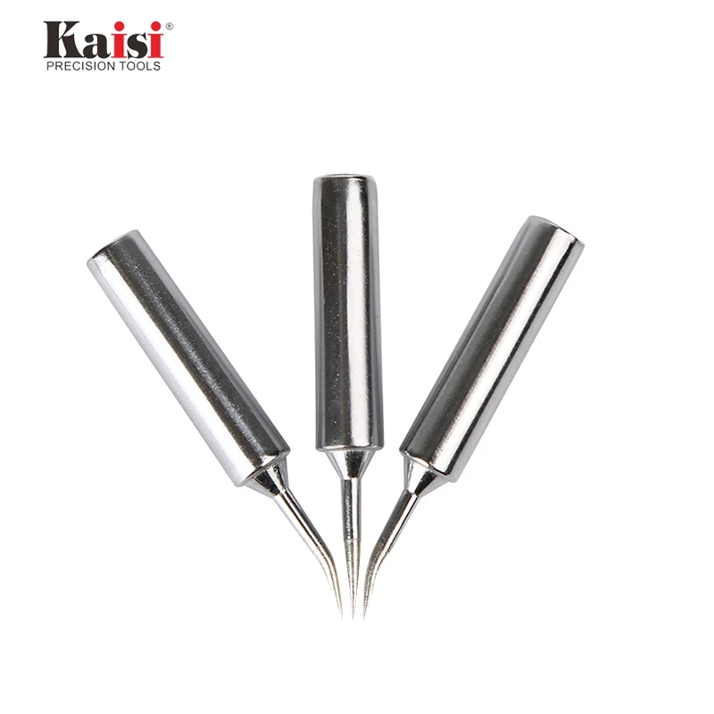 Kaisi 1pcs Original 900M-T-I /IS Oxygen-Free Copper Soldering Iron Head Ultra-Fine Tip Soldering Iron Head Welding  Welding Tool