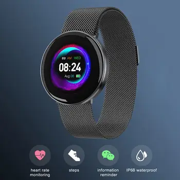 

Y16 Smartband Heart Rate Remote Camera IP68 Sport Pedometer Stopwatch Wristwatch Sleep Monitor Remote Control Function