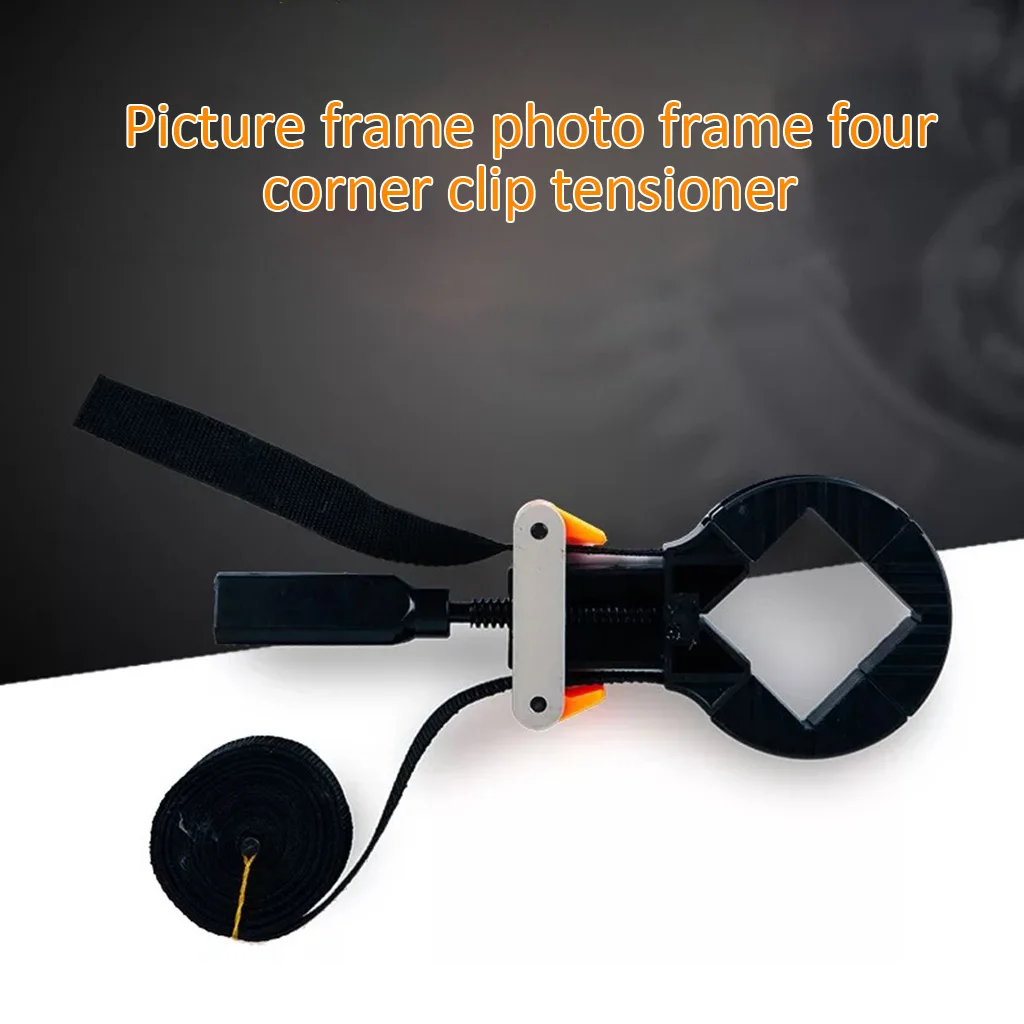 

Adjustable Rapid Corner Clamp Strap Band 4 Jaws Corner Clamps For Woodworking Photo Frame Tools Woodworking Band Clamp Nylon