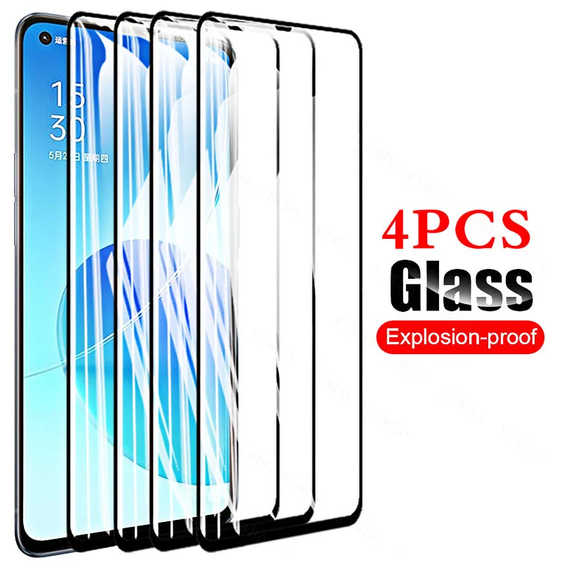 phone screen cover Full Cover Tempered Glass for Oppo Reno 6 5G Screen Protector for Oppo Reno6 Camera Glass for Oppo Reno 6z 5 5z 4 Lite 5G Glass phone screen guard Screen Protectors