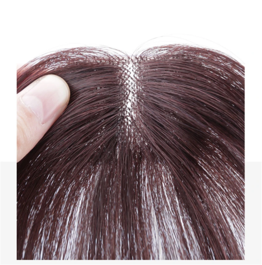clipe de extensão de cabelo natural com franja preto cabelo franja