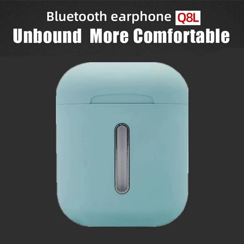 Q8L TWS Bluetooth наушники стерео вкладыши беспроводные Bluetooth наушники-вкладыши для всех смартфонов auriculares bluetooth sluchawki bluetooth auriculares yfeiybrb ecouteur