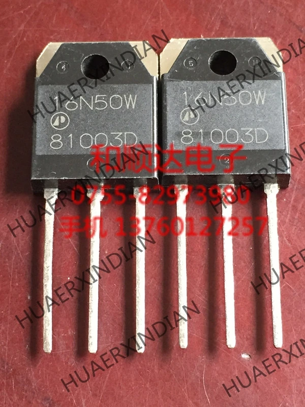 1 шт. Новый и оригинальный AP16N50W TO-3P 500V 16A | Обустройство дома