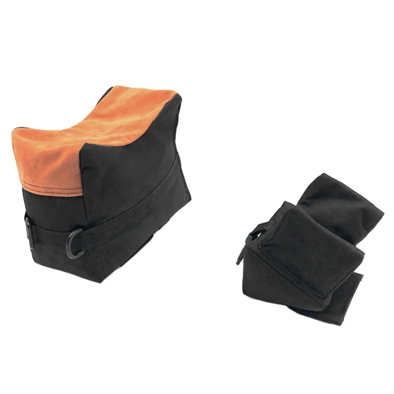 Tactical Front Rear Bag Support Rifle Sandbag Set without Sand Gun Sniper Hunting Target Stand Hunting Accessories