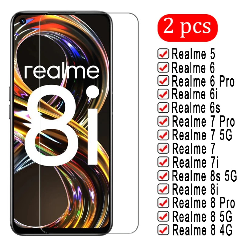 Pro Realme 7i Tempered Gorilla Glass Corning Gorilla Tempered