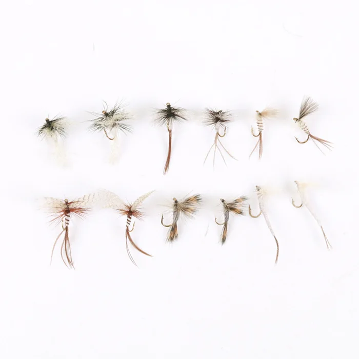 

Kenya Tied System Fly Hook Lure SUPERBAIT Hook Set No. 5 Fly-Fishing Lure Fly Hook