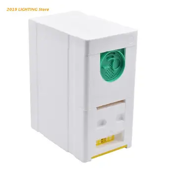 

Multi-Functional Queen Bee Hive Plastic Foam Material Double Box Queen Rearing