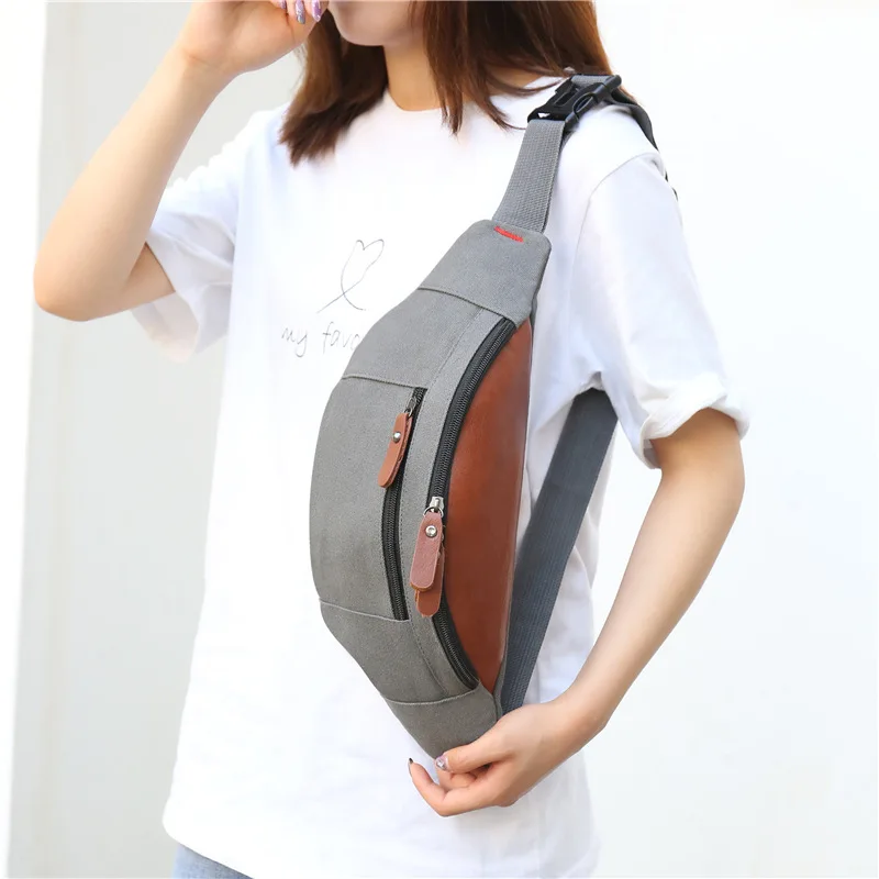 

2019 New Style Men Wallet Multi-functional Sports Body Hugging Outdoor Sports Oxford Cloth Running Mobile Phone Bag