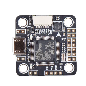 

F7 NXT NANO Flight Controller Intergrated OSD 5V 3A BEC 20X20mm for RC Racing Drone Support Dshot ESC