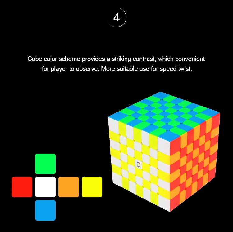 Yuxin Pouco Mágico Cubo Magnético ou Normal Stickerless Zhisheng Quebra-cabeça Ímã 7x7x7 m Crianças Magico Presente 7x7 6 normal stickerless zhisheng cubo quebra-cabeça ímã 7x7x7