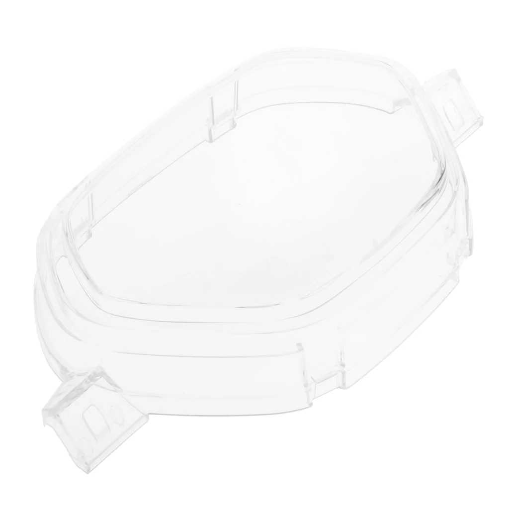 Motorbike Cluster Gauge Cover Lens Plastic Fit for Honda CD110 04 Old Alpha