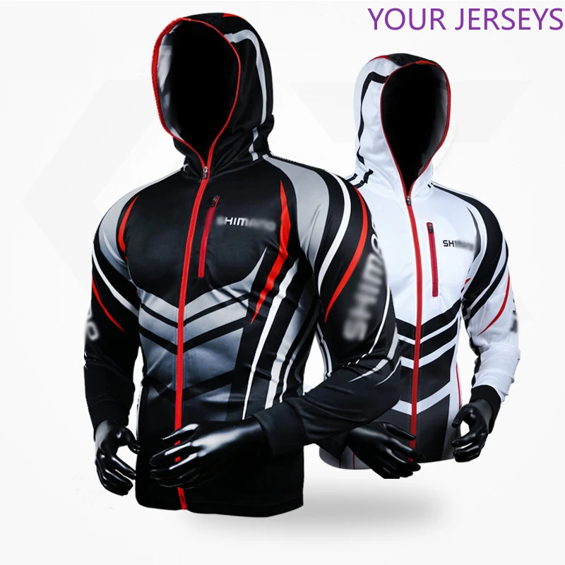 

Fishing Hooded Clothing Shirt Summer Sun Protection Anti-mosquito Breathable Anti-uv Jackets DAIWA Pesca Camiseta