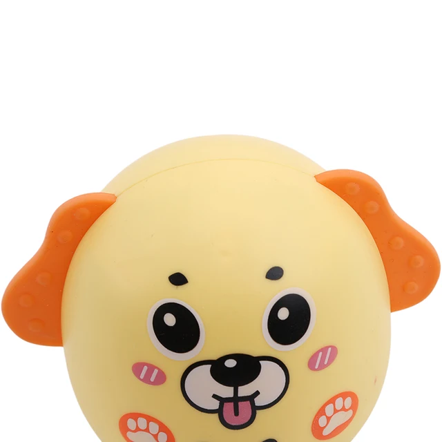 Cartoon Baby Rattles Animal Mobile Roly-poly Tumbler Soft Material Teeth Bite Newborn Educational Toys Gift Children Gift 5