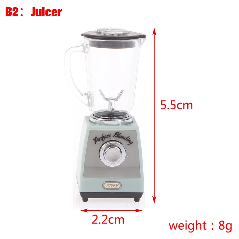 Miniature Dollhouse Coffee Maker Set with Accessories