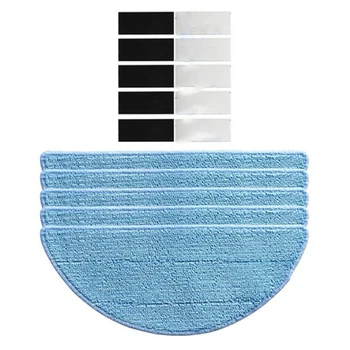

Vacuum Mop Cloths Stickers Kit Parts Replacement For CONGA Excellence 990 5040