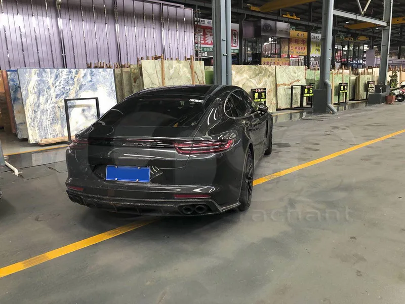 Автомобильный Стайлинг Новое поступление кованый композитный задний бампер
