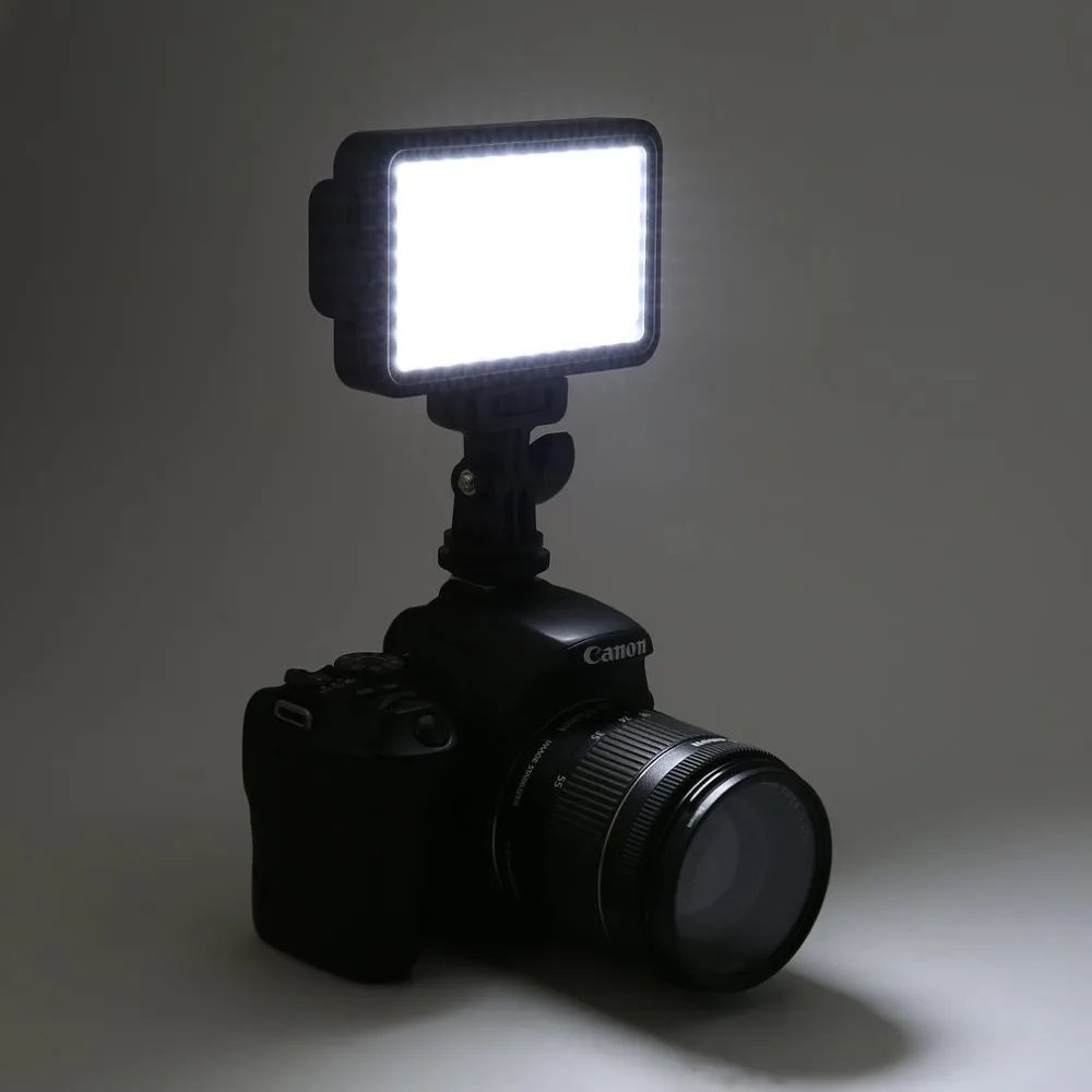 PAD96 камера видео светодиодный свет 6000K затемнения заполняющий свет непрерывная световая панель 7,5 Вт для небольшой продукт ПОРТРЕТНАЯ