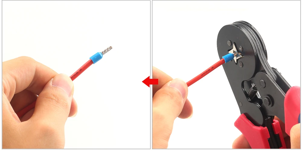 Kit de terminais elétricos para crimpagem, 1640