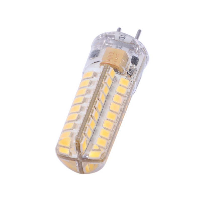 2x6,5 W G4 светодиодный лампы 72 2835 SMD светодиодный 50W эквивалент галогенных ламп 320lm с регулируемой яркостью теплый белый 3000K 360 градусов угол луча силикон