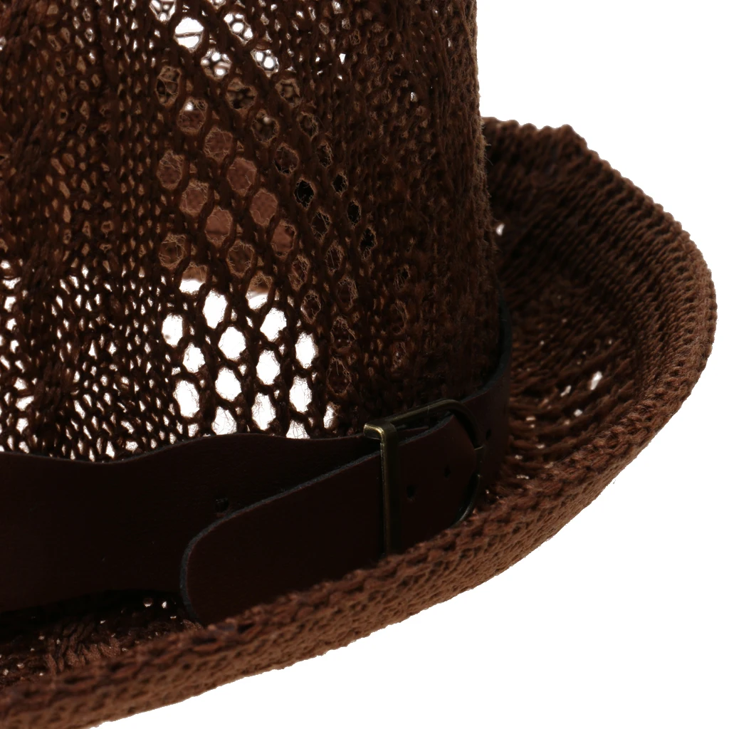 Ковбойская шляпа в западном стиле, Шерстяная Вязаная Шляпа Fedora Rodeo, шляпа от солнца, нарядное платье Costu