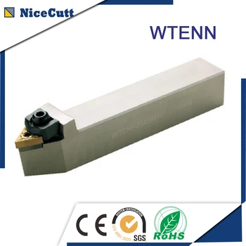 

Nicecutt WTENN Lathe Cutter Lathe tool External Turning Tool Holder WTENN2525M16 for Turning insert TNMG Free Shipping