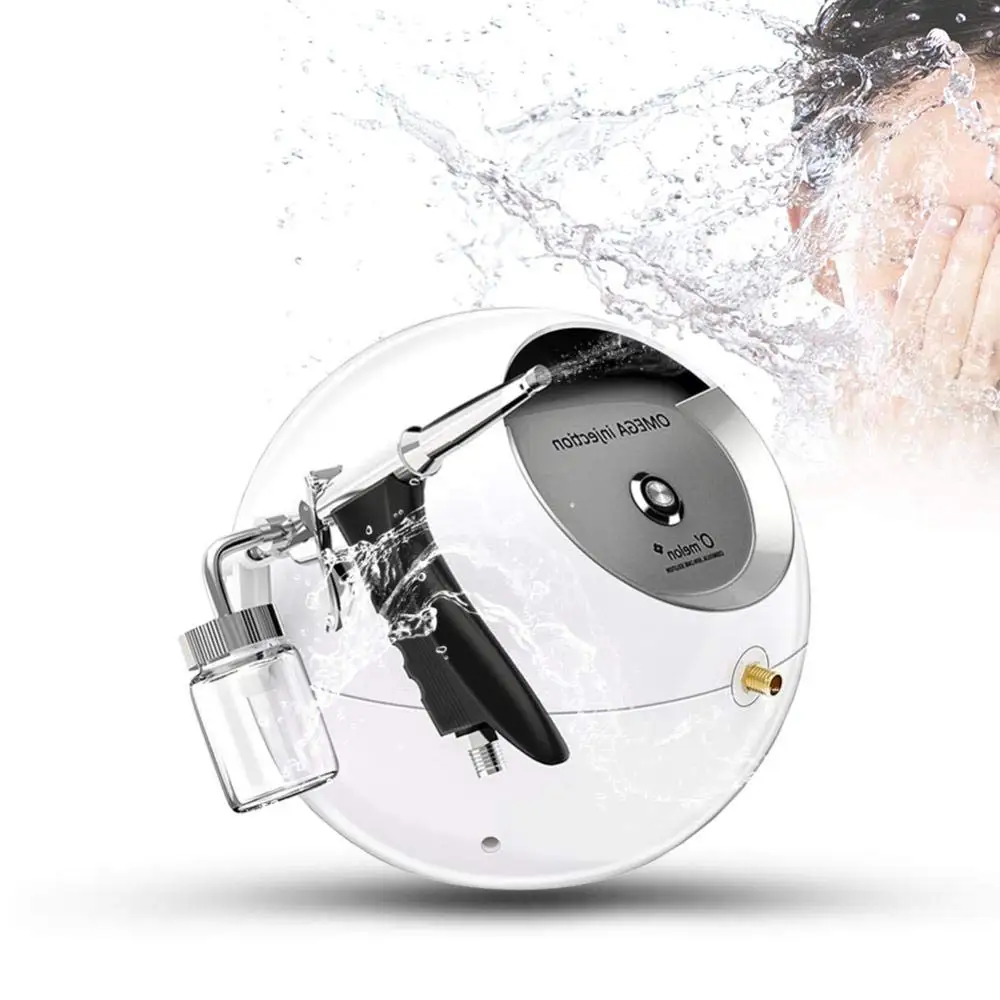 Portable Water Oxygen Facial Sprayer Water Injection Hydrate Moisturizing Skin Revitalizing Oxygen Facial Massager Beauty SPA 2