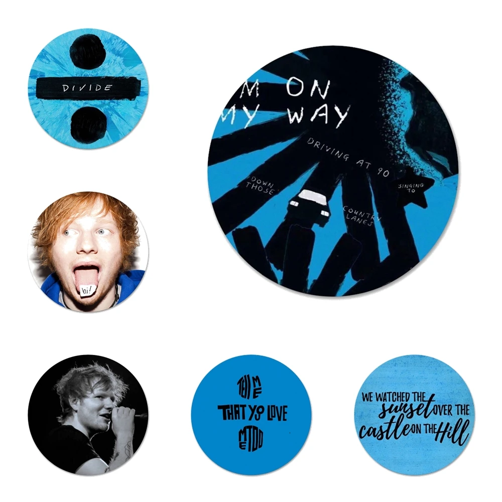 Магнитная открывалка для бутылок кухни или дома Singer Star Ed Sheeran | Дом и сад